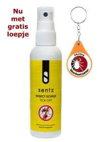 Sentz Insect Schild - tekenafweerspray