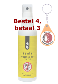 Eindejaarsaanbieding Sentz Insect Schild